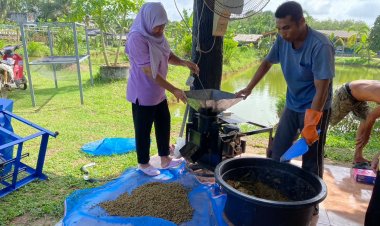 ผลิตอาหารปลา…แบบง่ายๆ สุดประหยัด ลดต้นทุน เพิ่มรายได้