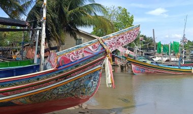 เลาะอ่าวไทย  !!! ชมประมงพื้นบ้าน..วิถีชุมชนคนริมเล “บางตาวา”
