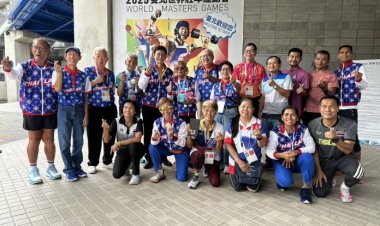 โลกยกย่อง  คุณตาสว่าง นักกีฬาอายุมากที่สุด คว้าเหรียญทองเหรียญที่ 3 เวิลด์ มาสเตอร์ เกมส์