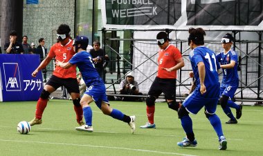 "ทัพนักเตะ" ตาบอดทีมชาติ ส่งดาวรุ่งดวล "ญีปุ่น" พ่ายนาทีสุดท้าย รั้งที่4