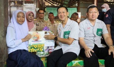 ผู้ว่าฯ นราธิวาส เยี่ยมกลุ่มเปราะบาง พื้นที่ ม.3 ตำบลกาเยาะมาตี