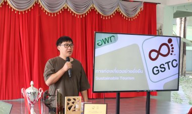 อพท. โชว์เครื่องมือ STMS มาตรฐานการจัดการการท่องเที่ยวอย่างยั่งยืน 6 ด้าน หนุน องค์กรปกครองส่วนท้องถิ่น ยกระดับพื้นที่สู่เป้าหมาย “น่านเมืองยั่งยืน”