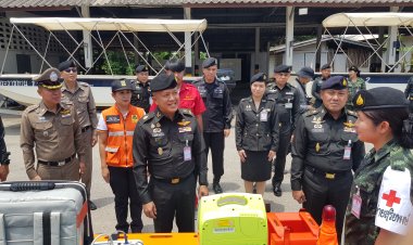 น่าน – ผู้การฯ มทบ.38 ตรวจ ตรวจกำลังพล – ยุทโธปกรณ์  ทุกหน่วยพร้อมรับมือ “น้ำท่วม  น้ำป่าหลาก  โคลนถล่ม” 23-27 พ.ค.นี้   ย้ำเข้มความปลอดภัยและการสื่อสารต้องมาก่อน