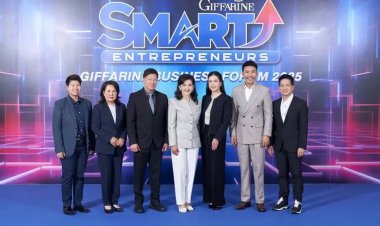 “หมอต้อย-พญ.นลินี”แม่ทัพใหญ่“กิฟฟารีน”ชูวิสัยทัศน์ขับเคลื่อนธุรกิจด้วยแนวคิดอันชาญฉลาดรับมือผู้บริโภคยุคดิจิทัล