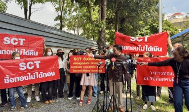 ร้านทองกว่า 30 รายบุกบช.ก.ทวงคดีบริษัทลวงลงทุนสูญกว่า 700 ล้าน