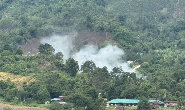 ทหารกะเหรี่ยง KNLA ปะทะเมียนมาต่อเนื่องโจมตีฐานเจดีย์ขาวหวังยึดให้ได้