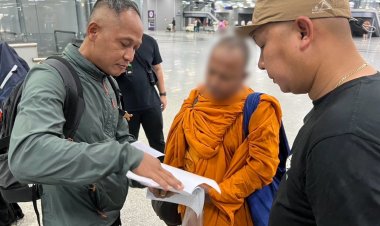 รวบพระนอกรีต!หนีคดีเสพยา-เล่นพนันออนไลน์-ดูหังโป๊เป็นกิจวัตร