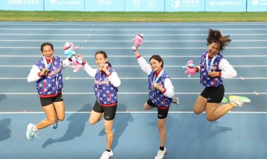 ทีมไต้ฝุ่นสูงอายุ คว้า2ทอง วิ่งผลัด กรีฑา เวิลด์ มาสเตอร์ เกมส์