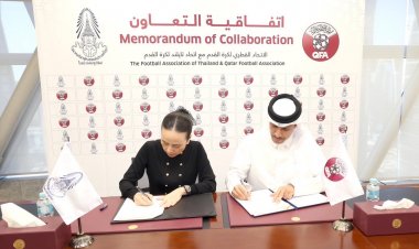 "มาดามแป้ง" นายกสมาคมฯ ร่วมพิธีลงนาม MOU ร่วมกับ กาตาร์ ภายใต้ความร่วมมือยาว 5 ปี