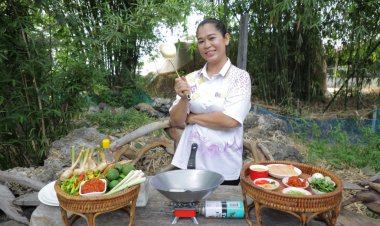 ส.ป.ก. สุพรรณบุรีหนุนวิสาหกิจชุมชน “พริกแกงหอมสุพรรณ”สร้างรายได้เกษตรกรมั่นคง