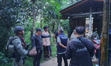 สนธิกำลัง 3 ฝ่ายคุม 4 ผู้ต้องสงสัยคาดเชื่อมโยงคดียิงนายกทต.รือเสาะเสียชีวิต 7 พ.ย.67