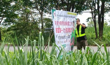 แขวงการทางรื้อถอนป้ายภาษาจีนนำพาต่างด้าวมาทำงานแล้วท่ามกลางกระแสต้านการร่วม EEC