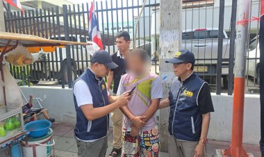 รวบพ่อเลี้ยงหื่น กระทำชำเราลูกสาววัย 12 ปี ขู่ห้ามบอกใคร