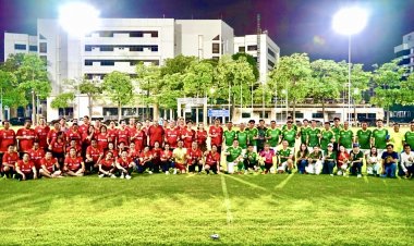 “เตะหนึ่งแมตช์ ผูกพันตลอดชีวิต – ฟุตบอลประเพณี 4ส. พระปกเกล้า จุดไฟรุ่นพี่-รุ่นน้อง”