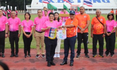 ด่านศุลกากรเบตงจัดแข่งขันฟุตบอลเชื่อมความสัมพันธ์ด่านศุลกากรเปิงกาลัน ฮูลู รัฐเปรัค มาเลเซีย