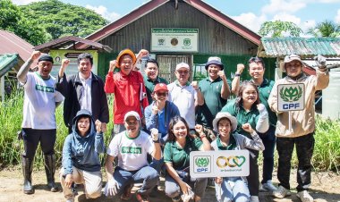 มูลนิธิซีพี จับมือซีพีเอฟ ร้อยเรียงความดี โครงการเลี้ยงไก่ไข่เพื่ออาหารกลางวันนักเรียน Kick off กิจกรรม "คลีนเล้าด้วยใจ ปันไข่ให้น้อง" ยกระดับสุขอนามัยโรงเรียน