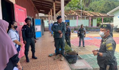 เจ้าหน้าที่หน่วยความมั่นคงคุมเข้มโรงเรียนชายแดนใต้พื้นที่เสี่ยงป้องคนร้ายป่วนเมือง