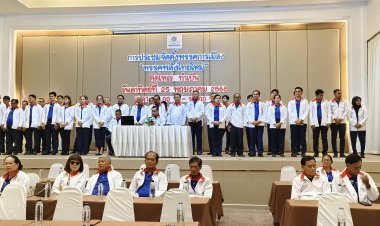 4 พรรค ร่วม พลังไทยใหม่ "ดร.ประกาศิต" นำทัพ เปิดตัว "เดชทัต" นั่งรองฯ