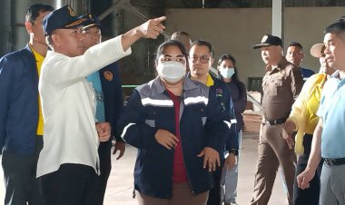 ปราจีนบุรีตรวจโรงงานจีนปล่อยควันดำพวยพุ่งขึ้นฟ้าแล้วไม่เป็นอันตราย–กระทบมลพิษ