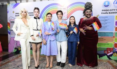 รบ.เปิดทำเนียบ ชวนฉลอง "Pride Month"เสริมภาพลักษณ์เที่ยวไทย