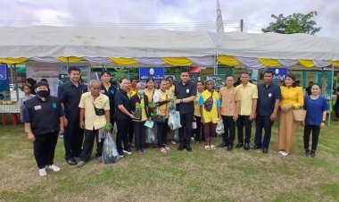 ศรีสะเกษ จัดคลินิกเกษตรเคลื่อนที่ช่วยเหลือเกษตรกรครบวงจร