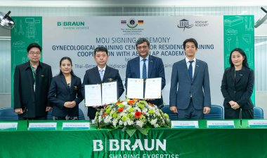 "บี. บราวน์-เอสคูแลป"ลงนาม MOU ศูนย์ฝึกอบรมการผ่าตัดสหสาขา ผ่านกล้อง ไทย-เยอรมัน