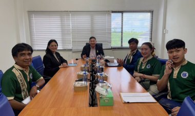 กปว. ชี้แจงกระบวนการชำระบัญชีให้ คปภ. จังหวัดกระบี่ เพื่อช่วยเหลือประชาชน