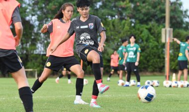 ฟุตบอลหญิงไทย ซ้อมต่อเนื่อง ก่อนดวลเนปาล, “ธัญชนก” เผยคอนเซปต์เกมรับที่อิเคดะ เน้นย้ำ