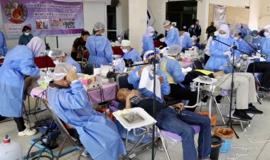 หน่วยทันตกรรมบุญญานุภาพ นำทัพลงใต้ บริการทันตกรรมฟรี แก่พระภิกษุ ผู้นำศาสนา และพี่น้องประชาชน จชต.