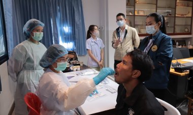 โรงพยาบาลน่าน จับมือ 9 ภาคี ขึ้นสถานะ “โหนด DNA” แห่งแรกของ สปสช.เขต 1 เดินหน้าช่วยเหลือคนไทยไร้สิทธิ  ขณะที่ ศูนย์ฯประชาคมน่าน เผยตัวเลข 8 อำเภอ พบปัญหาไร้บัตร – ไร้สิทธิ  อำเภอบ่อเกลือมากที่สุด รองลงมาคือตำบลสะเนียน อำเภอเมืองน่าน