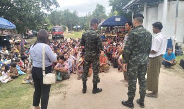 ชายแดนตากระอุ!ผู้อพยพหนีภัยสงครามทะลักไทยไม่หยุด ทหารเพิ่มกำลังดูแลเข้ม