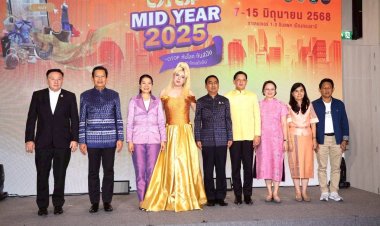 "มหาดไทย" เตรียมจัดงานโอทอป MIDYEAR 2025 คาดเงินสะพัด600ล.