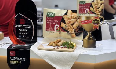 MEAT ZERO ปังไม่หยุด! ปอเปี๊ยะแกงแดงคว้ารางวัลระดับเอเชีย