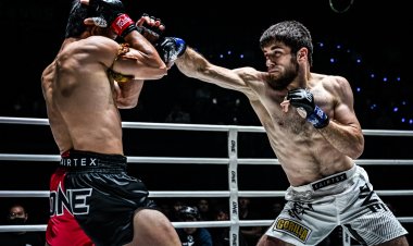 เสิร์ฟเดือดถึงใจ! “วรพล” ขยี้วงในสยบหมัดรัสเซีย “อิลยาส” ในศึก ONE ลุมพินี 110