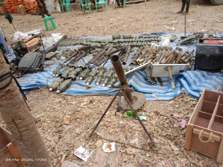 กองทัพกะเหรี่ยงรบเดือดทหารเมียนมา มีพลเรือนเสียชีวิต 750 ศพในรัฐคาเรนนี