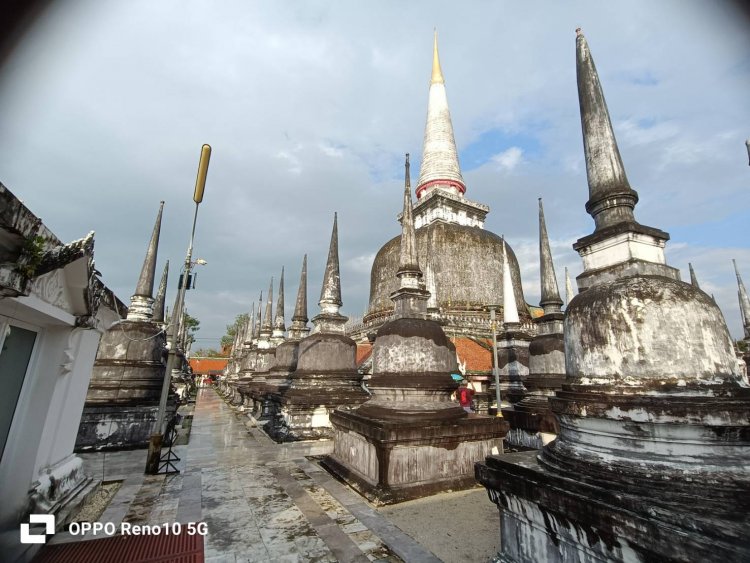 ไหว้พระธาตุไชยา “มาเมืองคอน” ย้อนไปบูชาพระพุทธไสยาสน์วัดหน้าถ้ำ