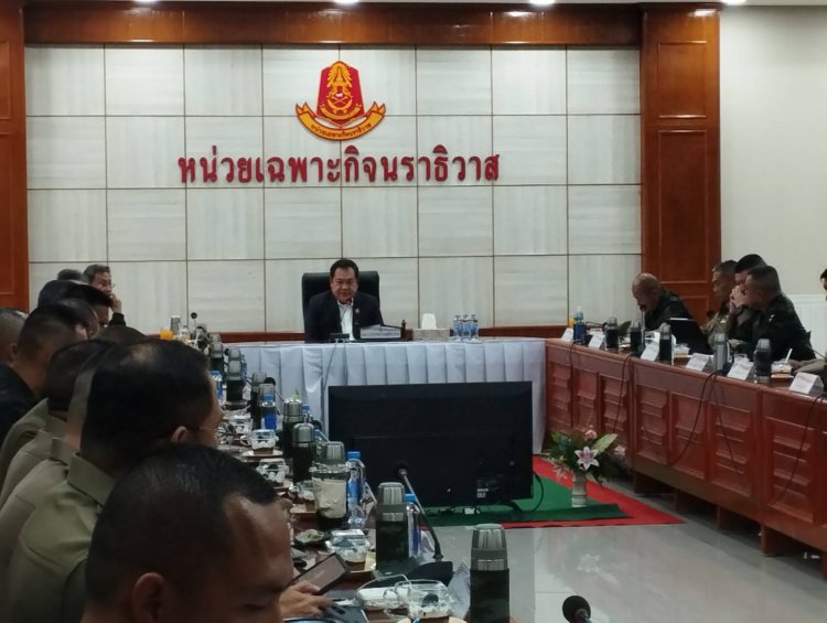 "ทวี"รมว.ยุติธรรมล่องนราธิวาสแก้เหตุความรุนแรง 3 จังหวัดชายแดนใต้