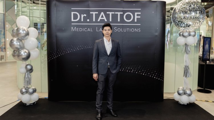ลบรอยสักคิ้ว ที่ไม่ Cute! ที่ Dr.TATTOF