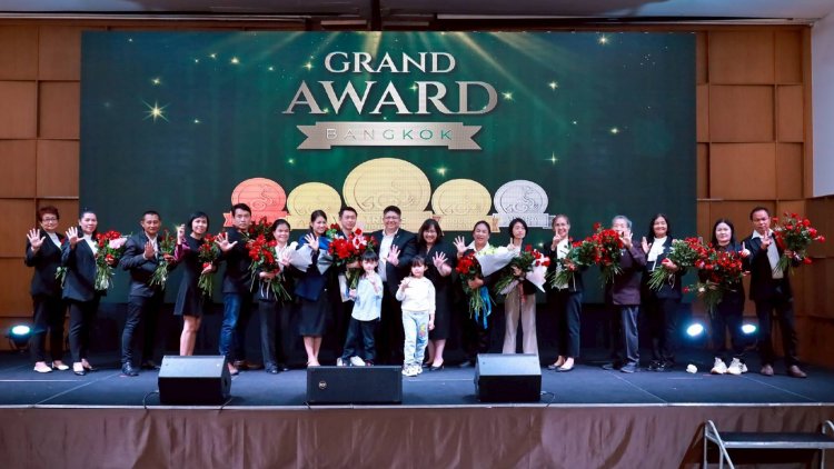 สุดยิ่งใหญ่! งาน GRAND AWARD กรุงเทพฯ จุดไฟฝันนักธุรกิจไอยรา พร้อมเดินหน้าสู่ THE AIYARA 2025