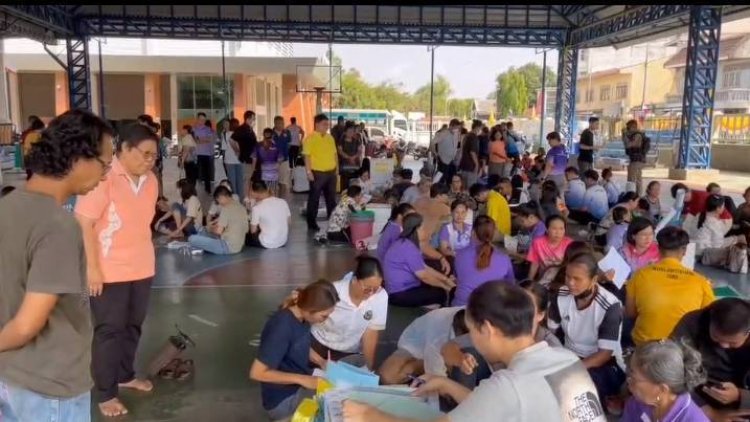 อุทัยธานีคึกคัก!!หน่วยเลือกตั้ง เตรียมพร้อมเลือกตั้งเทศบาล 14 แห่ง