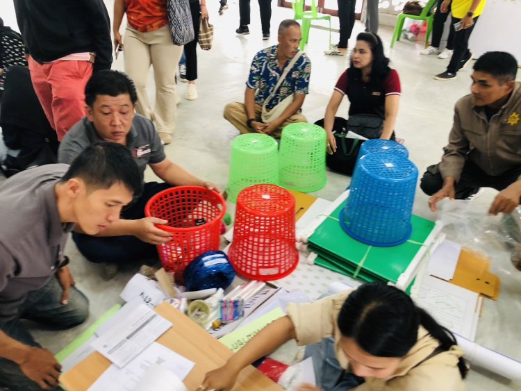 ยะลารับมอบหีบบัตรเลือกตั้งสมาชิกสภาเทศบาลและนายกเทศมนตรีเมืองเบตง
