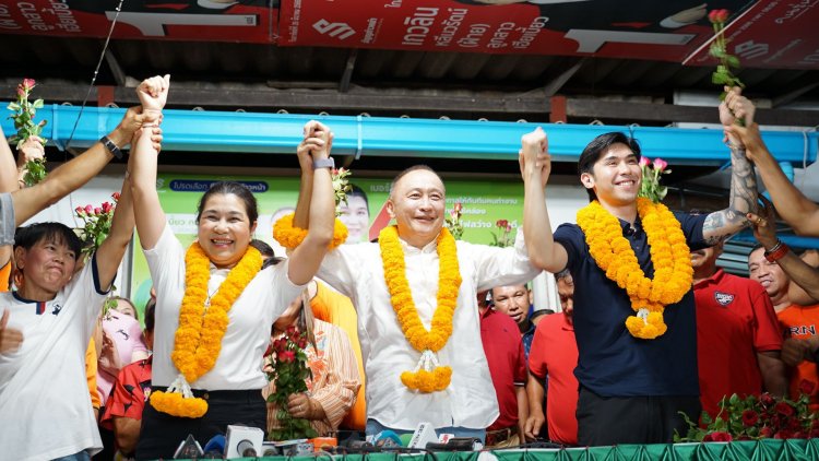 ทีมนายกเบี้ยวชนะยกทีมทั้งสท.และนายกเทศมนตรีตำบลธัญบุรี
