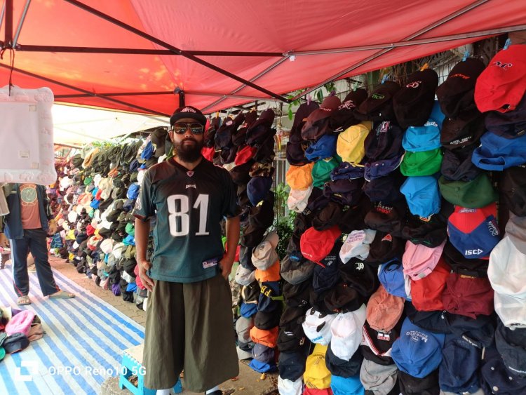 หมวกแก๊ปทำเงิน “บังฮาลัง” จากพ่อค้าขายเสื้อผ้า พลิกชีวิตขายหมวกแฟชั่น