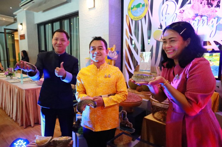 พังงาจัดใหญ่โรดโชว์สินค้าอัตลักษณ์พื้นถิ่นอวดสินค้าสิ่งบ่งชี้ทางภูมิศาสตร์