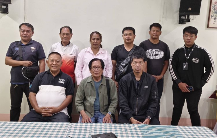 "เสนาะ วรรักษ์"นั่งประธานชมรมสื่อมวลชนศรีสะเกษ