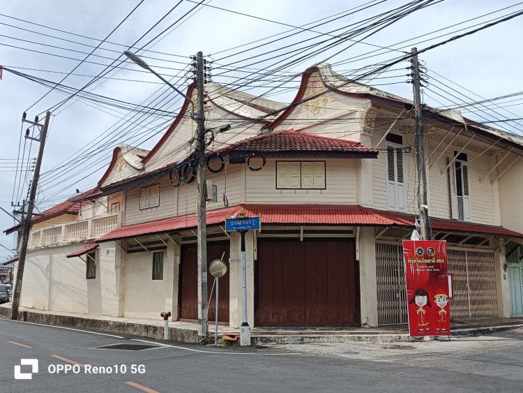 มนต์ขลัง...ย่านเก่าแก่ชุมชนกือดาจีนอ “เมืองปัตตานี”