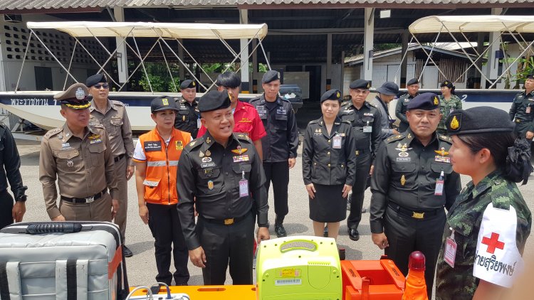 น่าน – ผู้การฯ มทบ.38 ตรวจ ตรวจกำลังพล – ยุทโธปกรณ์ ทุกหน่วยพร้อมรับมือ “น้ำท่วม น้ำป่าหลาก โคลนถล่ม” 23-27 พ.ค.นี้ ย้ำเข้มความปลอดภัยและการสื่อสารต้องมาก่อน