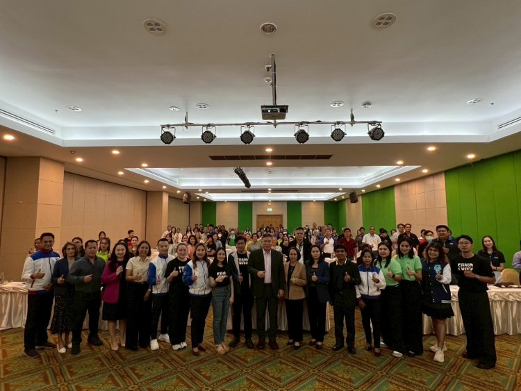 ชัดทุกขั้นตอน กปว. สื่อสารตรงถึงมือประชาชน ณ จังหวัดสุราษฎร์ธานี