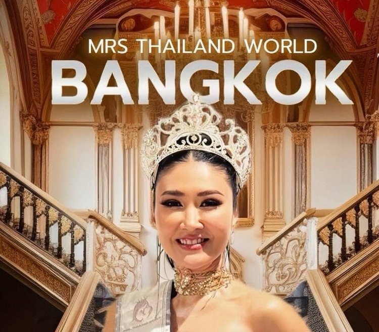 สาวสวยเซี่ยะวัย 50 UP “เอ๋ อุษณีย์” คว้ามงฯ Mrs. Thailand World Bangkok 2025