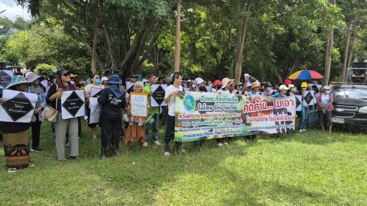 ชาวบ้านชำนิคัดค้าน ‘สร้างโรงงานน้ำตาล’ หวั่นก่อมลพิษกระทบวิถีชีวิตชุมชน